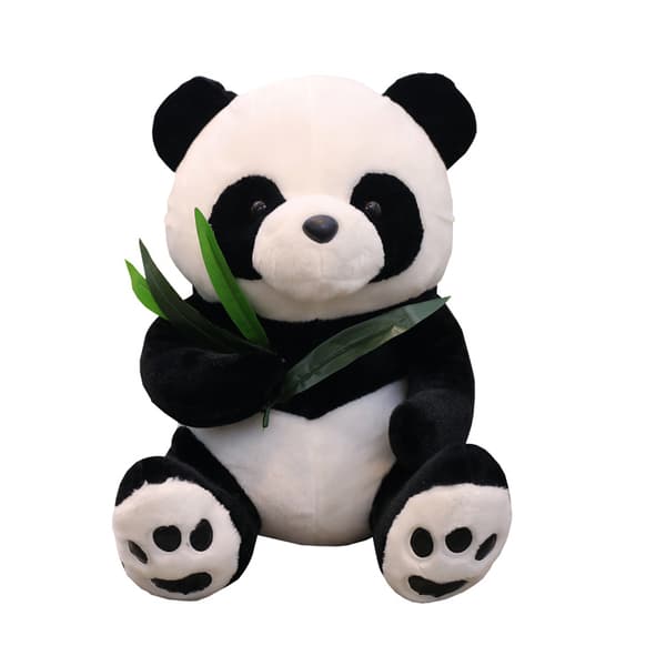 Plyschpanda, Bambupanda Plyschleksak för Barn