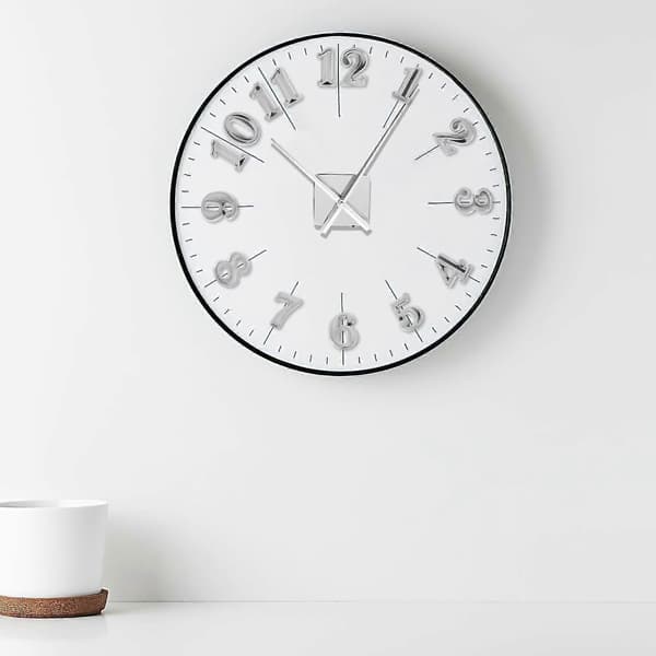 5 sett arabiske klokkenumre DIY klokke arabisk nummerdekorasjon klokke arabisk nummer