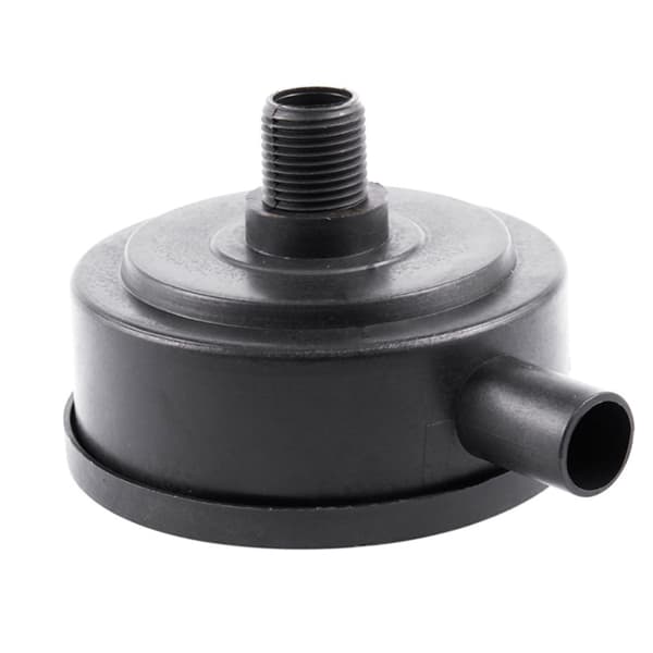 Luftkompressor Støyreduksjonsfilter - 20mm Hann-gjenge - Svart