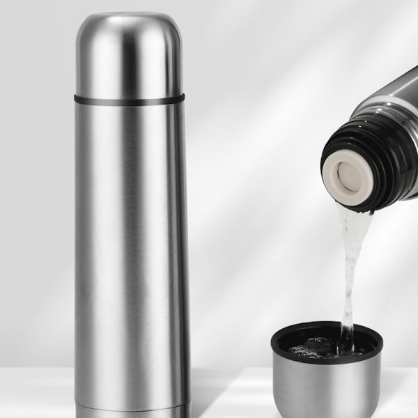 Leberna 34 Ounce Kaffeetermos | Stor Termisk Vattenflaska