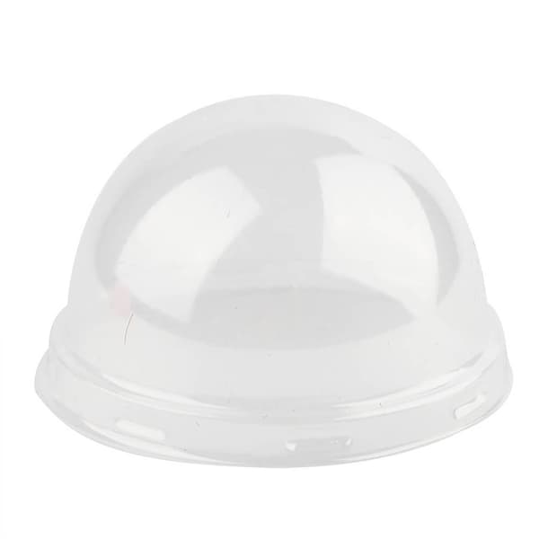100 stk. Mini Cupcake Forme Papir Runde Kagebageforme Muffin Etuier med Låg, Pink
