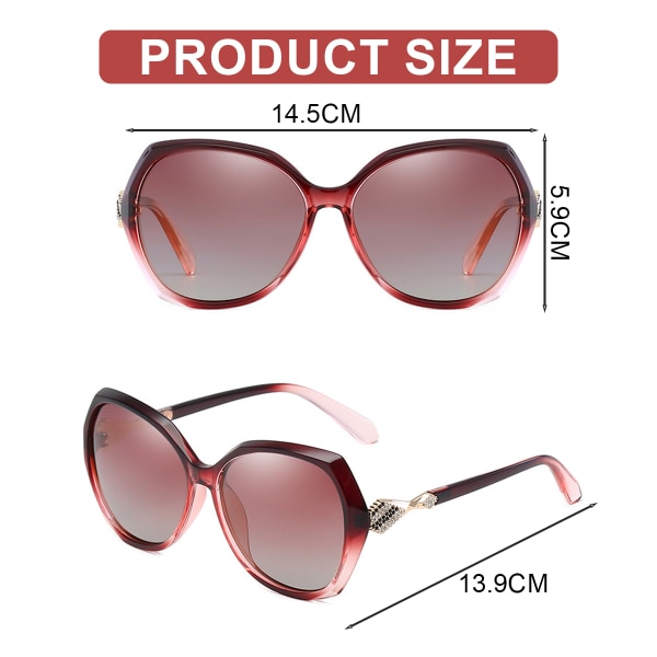 European and American fashion and elegant sunglasses, trendy