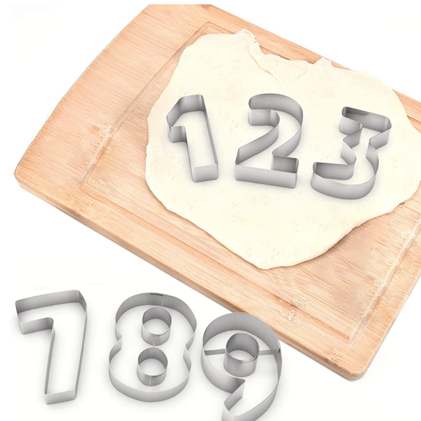 Rosekutter i rustfritt stål: Et must for bakeentusiaster, dråpeformet form for å lage fondantblomster, kjeks og bakverk, kake