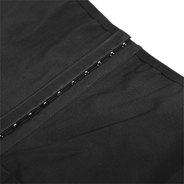 Sauna Svettebukser for Kvinner med Magekontroll, Høy Midje, Thermo Neoprene Treningsbukser, 4XL/5XL