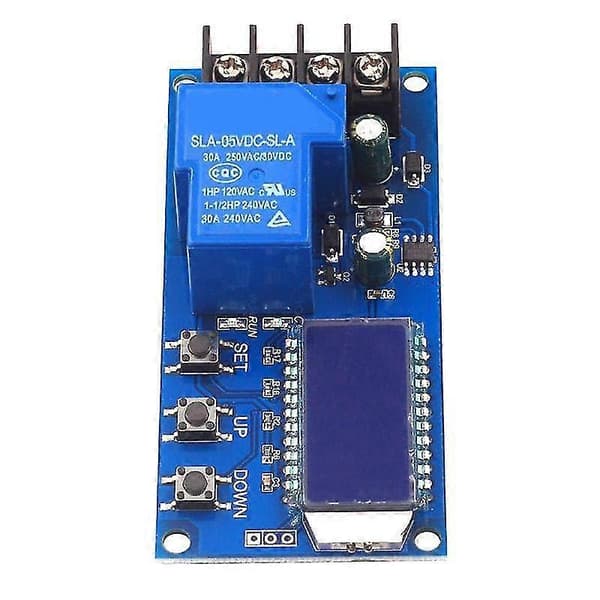 Xy-l30a Batteriladingskontrollmodul Strøm Av Overladingsbeskyttelse Bryter 6-60v