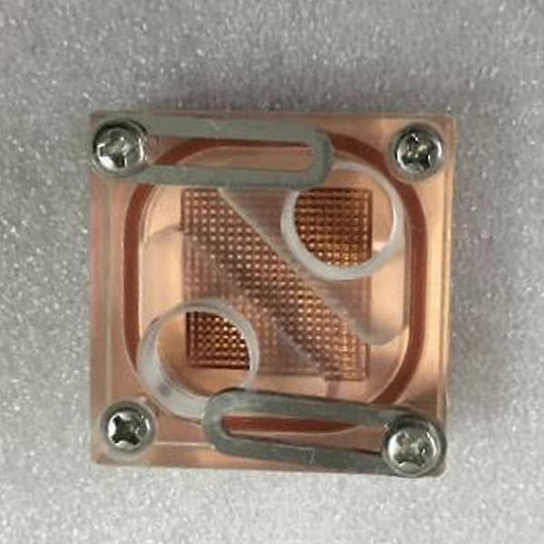 Chipset Vandblok Computer Vandkøling Akryl Transparent Generel Northbridge Blok Til Computer