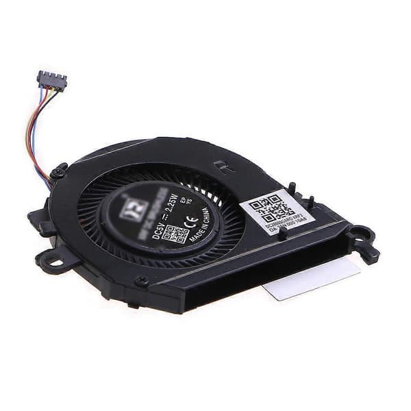 Ersättningsfläkt för bärbar dator CPU-kylare DC 5V / 0.5A 4-pin 4-trådar GPU-kylare CPU