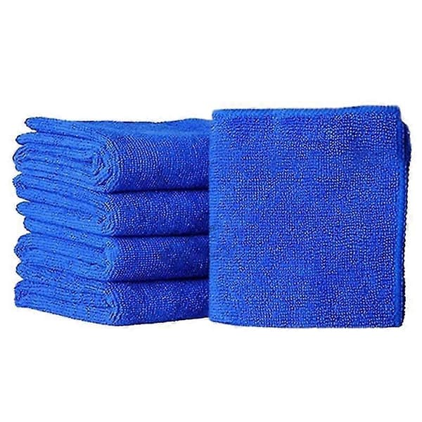 5 kpl Kuitu Imukykyinen Pyyhe Siivouspyyhe 25 * 25cm