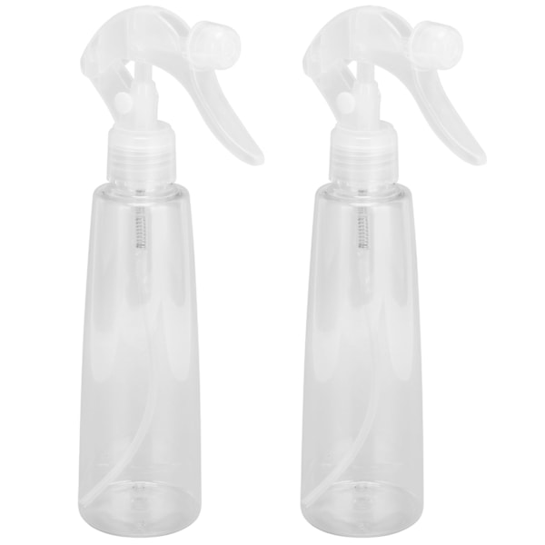 Finspraysflaska, Högkvalitativt Material Portabel Plastflaska för Eteriska Oljor, Ansiktssprayer, Läcksäker Spray Säkerställer Säker Resa, Transparent