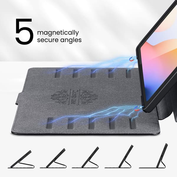 Kotelot Samsung Galaxy Tab S6 Lite 10.4 tuuman tabletille, musta