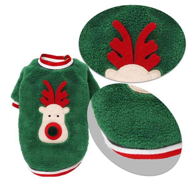 Julkatt Tomte Katt Kläder, Julkläder Kostym S