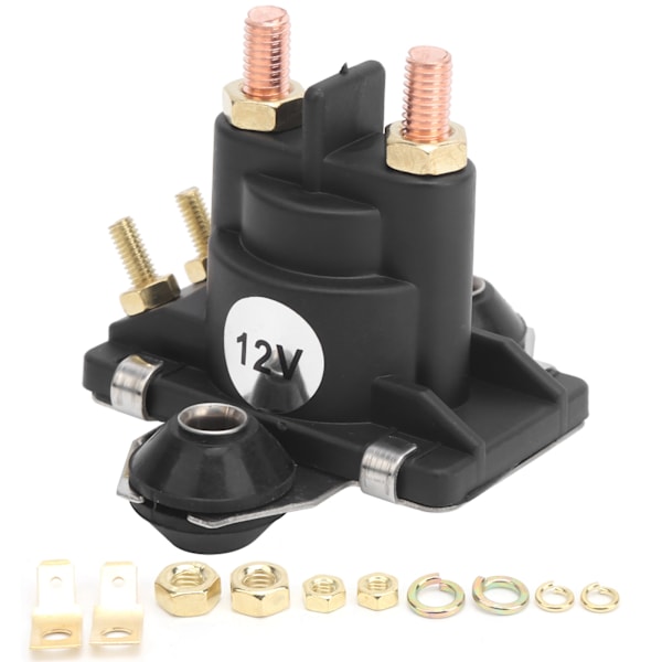 Starterrelæ til Yamaha 25‑40HK Industrielle Forbrugsvarer 89‑818997A1 89‑850187T120HK 25‑40HK 12V