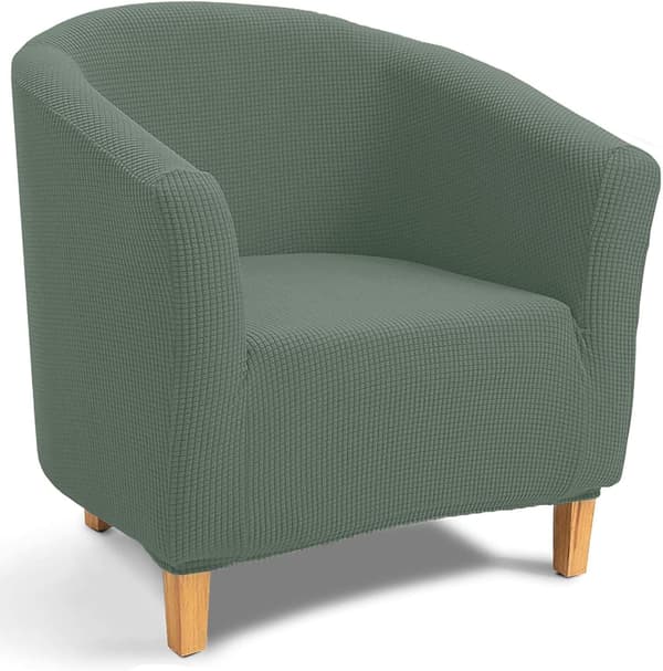 Bön-grön, jacquard sofföverdrag, badkarsstolsöverdrag, infällbar