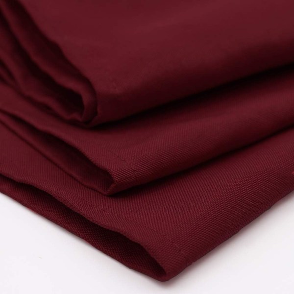Dina stolskydd - 20 tum fyrkantiga premium polyester tygservetter