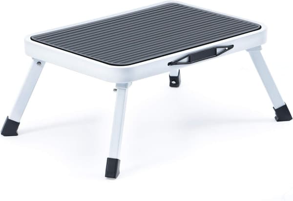 Fällbar stege, lastkapacitet 150 kg