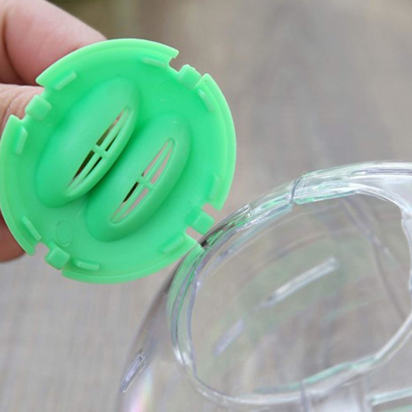 Hamsterboll, träningsboll i plast, gerbil leksak, hamster träningsboll för små djur, transparent husdjursreseboll är mycket lämplig för gerbiler