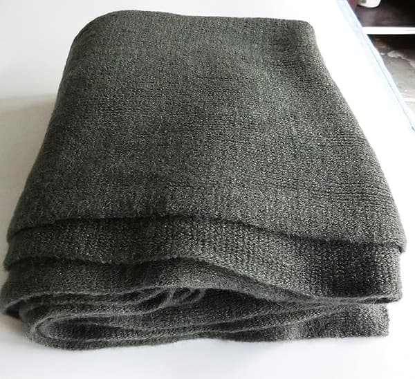 Varmt vinterskjerfsett for kvinner, pleddskjerf ensfarget CLT01 Grey