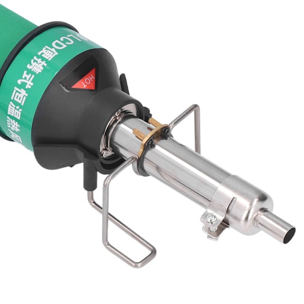 Heta luftpistol digital display borstlös motor bärbar uppvärmningsverktyg set kit för lödningEU-kontakt 220V