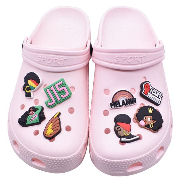 til Crocs 42-pak tilfældige PVC sko-charms til sko-dekoration