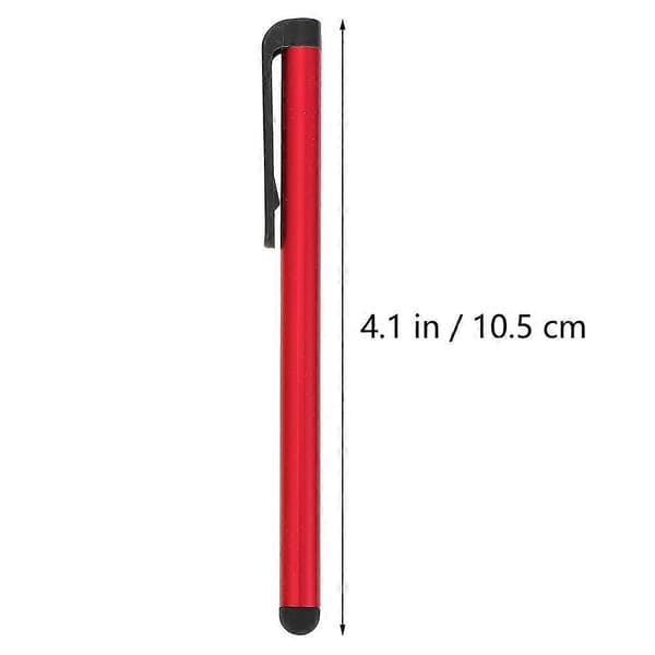 24 stk. tablet-styluspen smartphone kapacitiv pen tablet præcisionspen