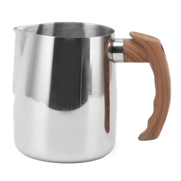 Kaffe Art Perfektionist: Spetsig Pipdesign För Exakt Kontroll Mjölkskumningsmugg Med Anti-skållningshandtag, Perfekt För Espresso, Cappuccino, Latte