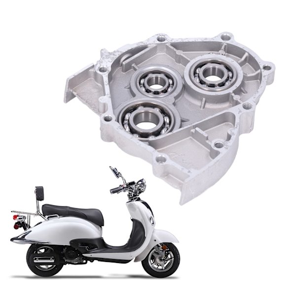Transmission Dækselkapsel med Lejer og Tætning Installeret til Scootere med 150cc 4-takts GY6 Motorer