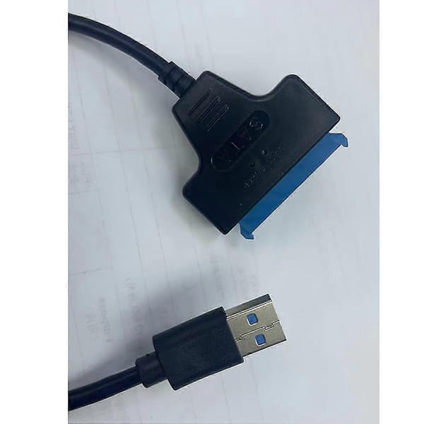Sata Til Dobbelt Usb3.0 Adapter Konverter Linjer Jms578 Adapterkabel Til 2,5 Tommer Sata/hdd Plug And Play