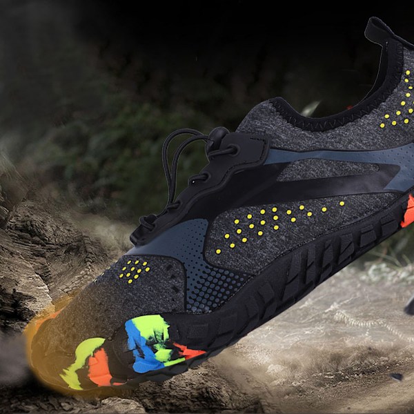 1 Par Utomhus Vattentäta Trekking Snorkling Strand Simning Yoga Skor 46