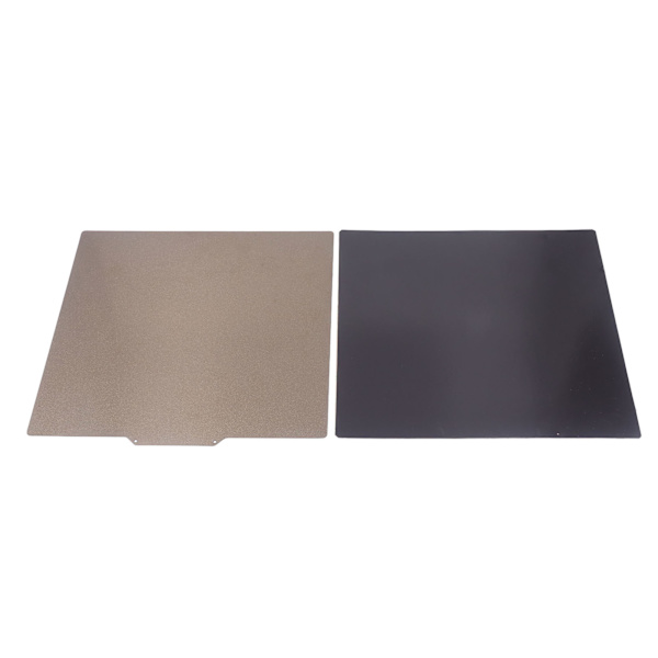 PEI Stålplatta Dubbelsidig Stark Adhesion Enkel Avformning Magnetisk Gummi Platta för Voron 3D-skrivare 305 X 305mm / 12.01 X 12.01in