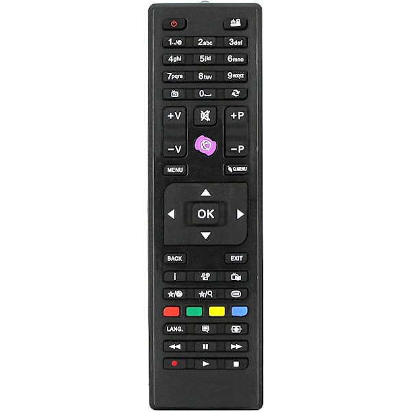 Passer til JVC HD TV fjernkontroll RC4875 /RC-4875 erstatningsfjernkontroll