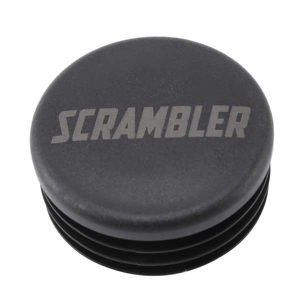 Dekselplugger for motorsykkelrammehull, dekorativ rammehette for Scrambler 400 800 2014-2019