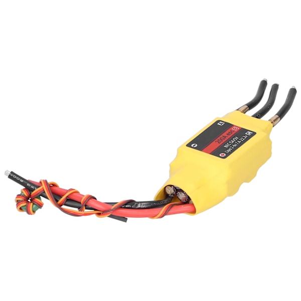 200A 2-vägs vattenkylning borstlös ESC elektronisk fartregulator för RC-båt luftfartyg modell