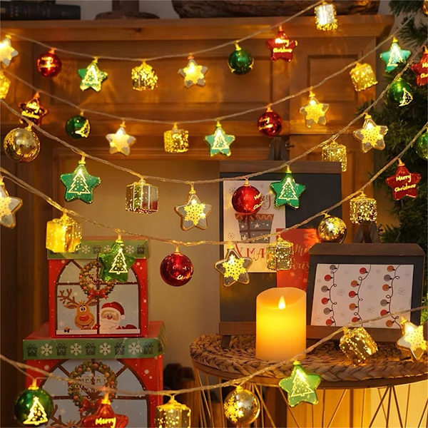 Stjernekjede 20 LED
