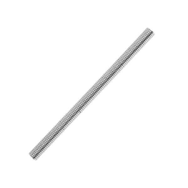 100 st runda neodymmagneter 10x2mm Rostskydd Hög styrka Cirkulära magneter