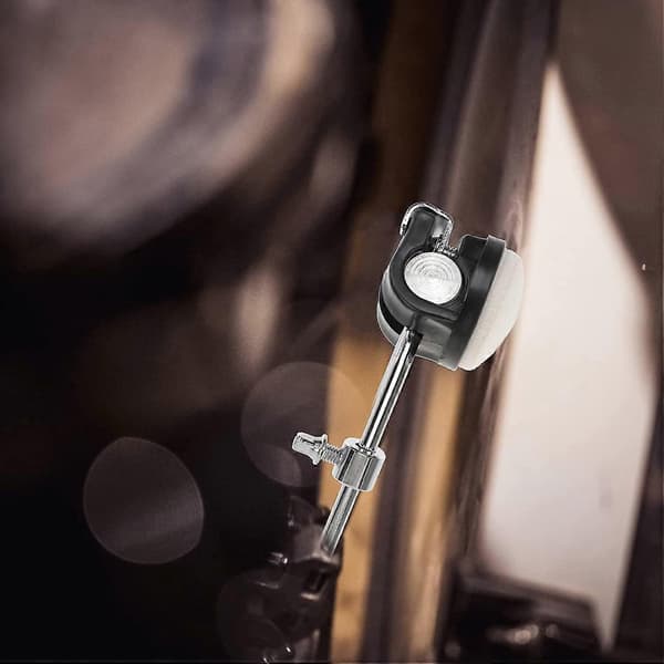 Professionel Jazz Trommepedal Hammer Trommeinstrument Tilbehør Trommepedal Hoved
