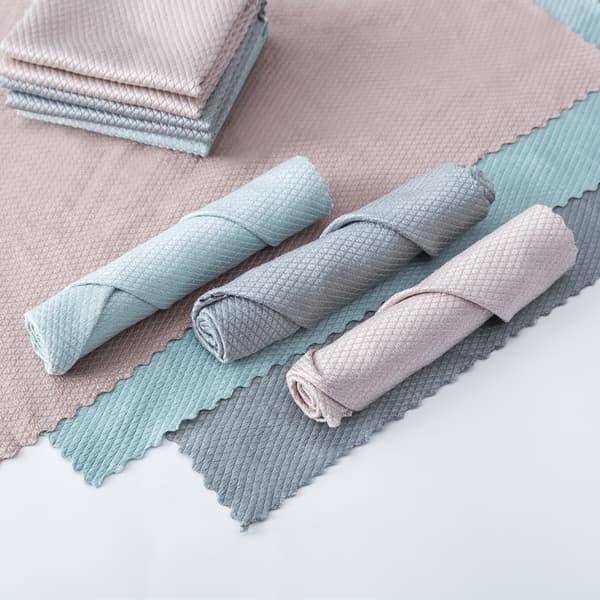 Mikrofiber Rengøringsklude - Premium Kvalitet