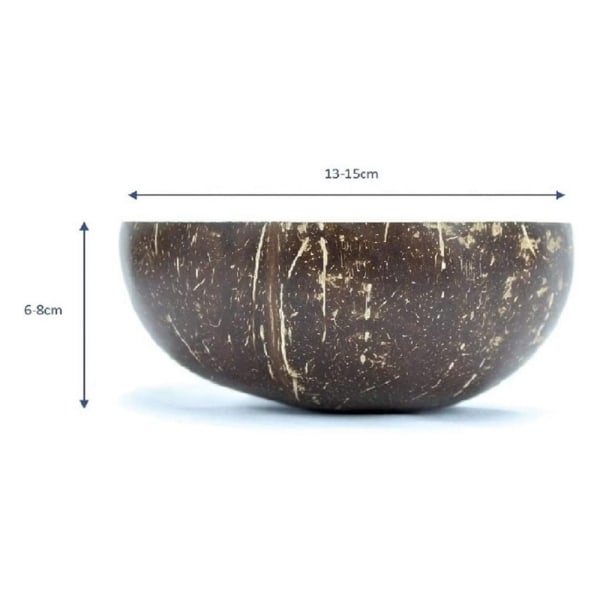 Förvaringsbricka för entrénycklar kokosnötsskålsskålar