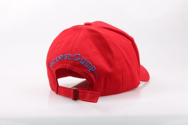 1994 Bubba Gump Shrimp Company Forrest Baseball Cap Snapback punainen