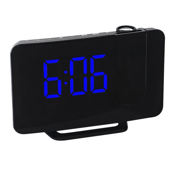 Radioprojektionsväckarklocka stor skärm LED-display