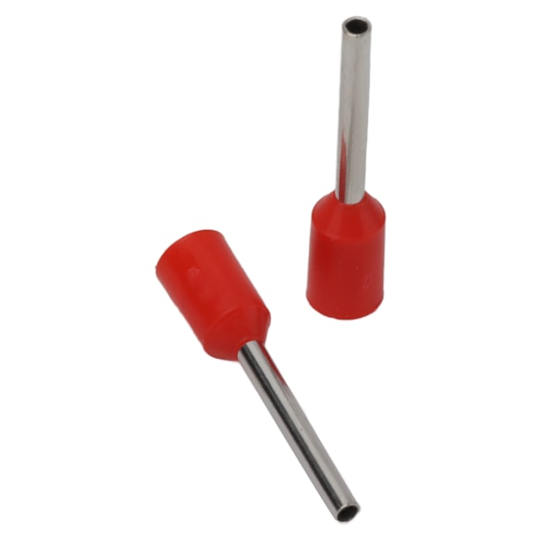 1000 st Isolerande Hylsor Terminaler Stift Koppar Crimpanslutning för AWG 22 Elektrisk Tråd E0510
