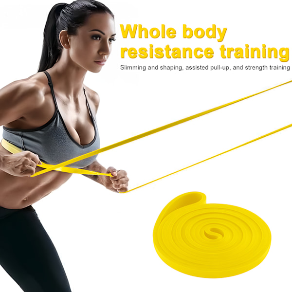 Pull Up Resistance Bands, Assisted Pull Up Bands, Fitness Exercise Bands, för Calisthenics, CrossFit, Styrkelyft, Muskeltoning, Yoga, fysisk