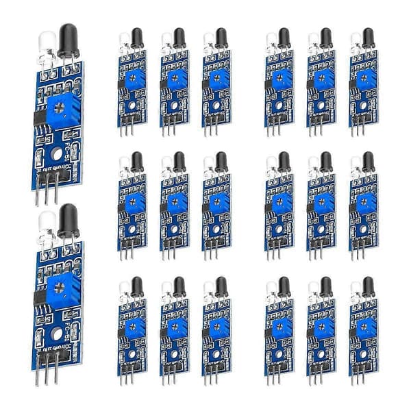 20 kpl IR Infrapuna Esteen Välttämis Sensori Moduuli Autoon