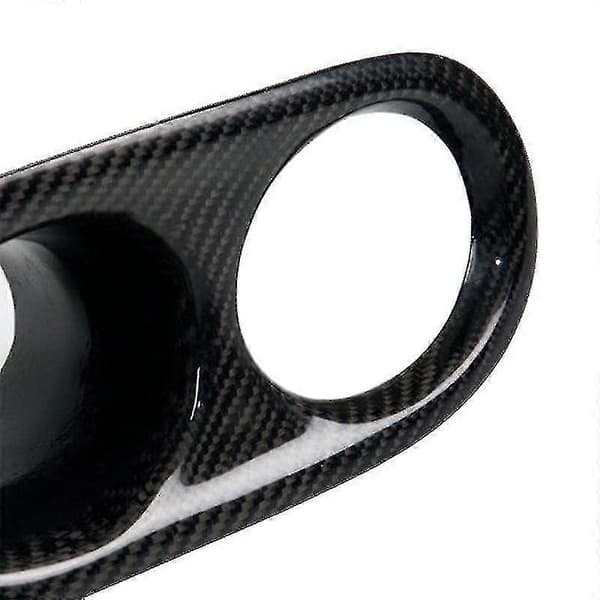Ekte karbon tåkelysdeksler: Luftinntaksrammer for BMW 3-serie E46 M3 (2001-2006) S2024123014116