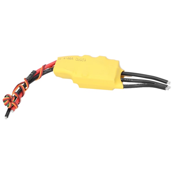 200A 2-vägs vattenkylning borstlös ESC elektronisk fartregulator för RC-båt luftfartyg modell