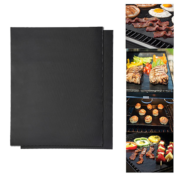 Ugnsfolie för botten av ugnen, värmebeständiga tekniskt avancerade material Non-stick ugnsmattor för el-, gas-, brödrost- och varmluftsugn