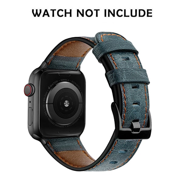 Yhteensopiva Apple Watch -rannekkeen kanssa 38-40 mm / 42-44 mm, Aito