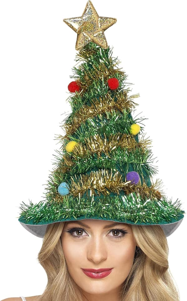 Julgranshatt för jul och julfest