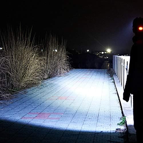 Tehokkaat LED-otsalamppu 4T6 otsalamppu Indu