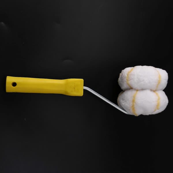 2 st 3 tums hörn målarroller kit hushålls målarrollerborste