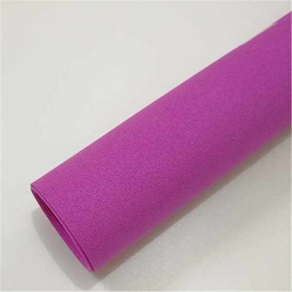 Valkoinen vaahtomuovipaperi 10 arkkiä Foamiran 50x50 cm Värikäs EVA-käsityö